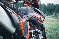 купить Мотоцикл кроссовый эндуро BSE Z10 1.0 в Москве - фото 