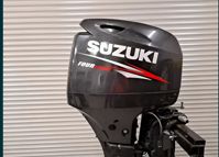 купить 4х-тактный лодочный мотор SUZUKI DF60ATL Б/У в Москве - фото 