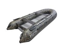 купить Лодка ПВХ HYDRA Nova 400 Люкс камуфляж + 4х-тактный лодочный мотор NISSAN MARINE NMF 40 A ETS в Москве - фото 