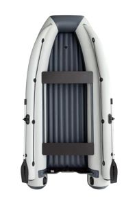 купить Лодка ПВХ SIBRIVER Хатанга Pro 390 НДНД с фальшбортом в Москве - фото 