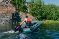 купить Гребная лодка ПВХ SHARMAX M280 Sport (2024) в Москве - фото 