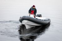 купить Лодка РИБ БУРЕВЕСТНИК 580 LIGHT в Москве - фото 