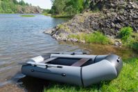 купить Гребная лодка ПВХ SHARMAX P280 (2024) в Москве - фото 