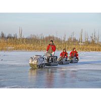 купить Мотобуксировщик BALTMOTORS Snowdog Compact Z15 в Москве - фото 