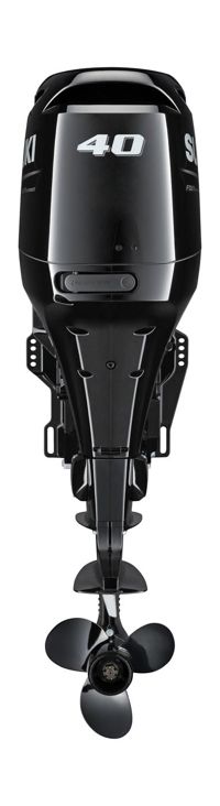 купить 4х-тактный лодочный мотор SUZUKI DF40ATL в Москве - фото 