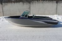 купить Катер-лодка алюминиевая WINDBOAT 4.6 DC EvoFish в Москве - фото 