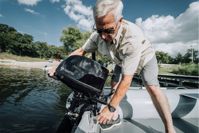 купить 4х-тактный лодочный мотор TOHATSU MFS 5 DS в Москве - фото 