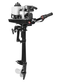 купить 2х-тактный лодочный мотор ГЛАДИАТОР G3FHS в Москве - фото 