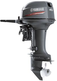 купить 2х-тактный лодочный мотор YAMAHA 40XWS в Москве - фото 