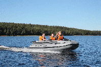 купить Лодка ПВХ ФРЕГАТ 390 F в Москве - фото 