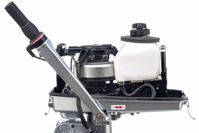 купить 2х-тактный лодочный мотор SHARMAX SM3.5HS (2024) в Москве - фото 