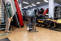 купить 4х-тактный лодочный мотор YAMAHA F60 FETL Б/У в Москве - фото 