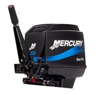 купить 2х-тактный лодочный мотор MERCURY ME 55 ML SeaPro в Москве - фото 