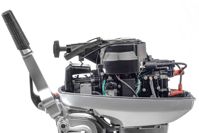 купить 2х-тактный лодочный мотор SHARMAX SM30HS (2024) в Москве - фото 