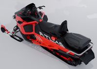 купить Снегоход BENDA Atlas 1000 в Москве - фото 