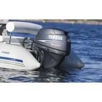 купить 4х-тактный лодочный мотор YAMAHA F40FETS в Москве - фото 