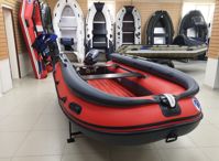 купить Лодка ПВХ STORMLINE Air Sea King 380 (2024) в Москве - фото 