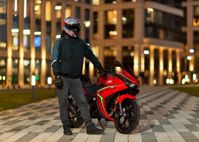 купить Мотоцикл SHARMAX GP 301D в Москве - фото 