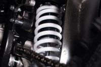 купить Мотоцикл кроссовый эндуро BSE Z4 Red 66 в Москве - фото 