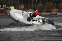 купить Лодка РИБ БУРЕВЕСТНИК 530 LIGHT в Москве - фото 