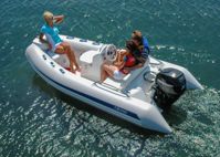 купить Лодка РИБ GRAND GOLDEN LINE G380EF в Москве - фото 