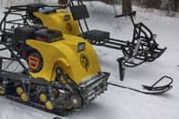 купить Мотобуксировщик РЫБАК PKD. PSD 15 л.с. (длинная база 1430мм) в Москве - фото 