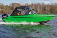 купить Катер-лодка алюминиевая VBOATS Yava XL Fish в Москве - фото 