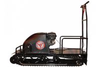 купить Мотобуксировщик УРАГАН Промысловик в Москве - фото 