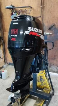 купить 4х-тактный лодочный мотор SUZUKI DF115TL в Москве - фото 
