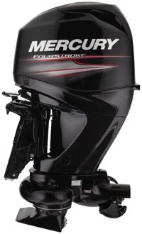 купить 4х-тактный лодочный мотор MERCURY JET F 40 ELPT EFI в Москве - фото 
