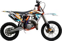 купить Мотоцикл кроссовый эндуро KOSHINE XN105 Plain 19/16 в Москве - фото 