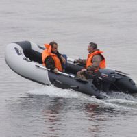 купить Лодка ПВХ BADGER WL 390 в Москве - фото 