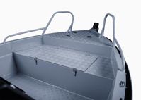 купить Катер-лодка алюминиевая ТАКТИКА 490 DC в Москве - фото 