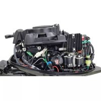 купить 4х-тактный лодочный мотор PARSUN F9.9ABMS-EFI в Москве - фото 