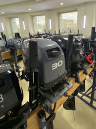 купить 2х-тактный лодочный мотор YAMAHA 30HMHS в Москве - фото 