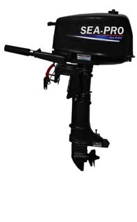 купить 2х-тактный лодочный мотор SEA PRO T 5S в Москве - фото 