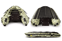 купить Лодка ПВХ SOLAR-420 VEGA К (Оптима) в Москве - фото 