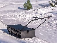 купить Мотобуксировщик BALTMOTORS SnowdogX Fun 7.8 KW·H (электрический) в Москве - фото 