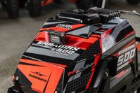 купить Мотобуксировщик SHARMAX SE500 1450 HP18 Ultra в Москве - фото 