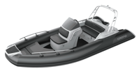 купить Лодка РИБ GRAND GOLDEN LINE G500 в Москве - фото 