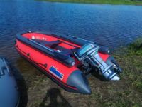 купить Лодка ПВХ STORMLINE Air Sea King 400 (2024) в Москве - фото 