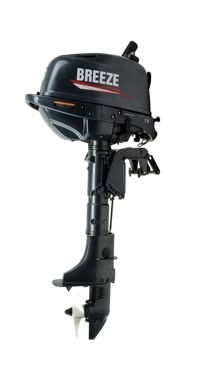 купить 4х-тактный лодочный мотор BREEZE F5S в Москве - фото 