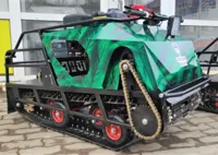 купить Мотобуксировщик ЖЕЛЕЗНАЯ СОБАКА M600 15 л.с в Москве - фото 