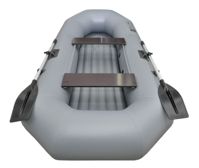 купить Гребная лодка ПВХ МУССОН Н-270 НД в Москве - фото 