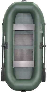 купить Гребная лодка ПВХ МУССОН B-270 РС в Москве - фото 