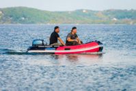 купить 2х-тактный лодочный мотор MIKATSU M9.9FHS Light в Москве - фото 