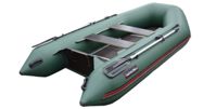 купить Лодка ПВХ ХАНТЕР 290 ЛК в Москве - фото 