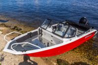 купить Катер-лодка алюминиевая ВОЛЖАНКА 46 Fish в Москве - фото 