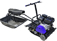 купить Мотобуксировщик ЛИДЕР Белка 8 л.с. в Москве - фото 