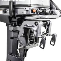 купить 2х-тактный лодочный мотор APACHE T9.8 BS в Москве - фото 